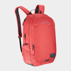 Cykelryggsäck EVOC Street Chili Red, 25 liter