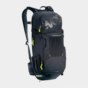 Cykelryggsäck med ryggskydd EVOC FR Enduro Blackline, förberedd för vätskebehållare, 16 liter, X-Large