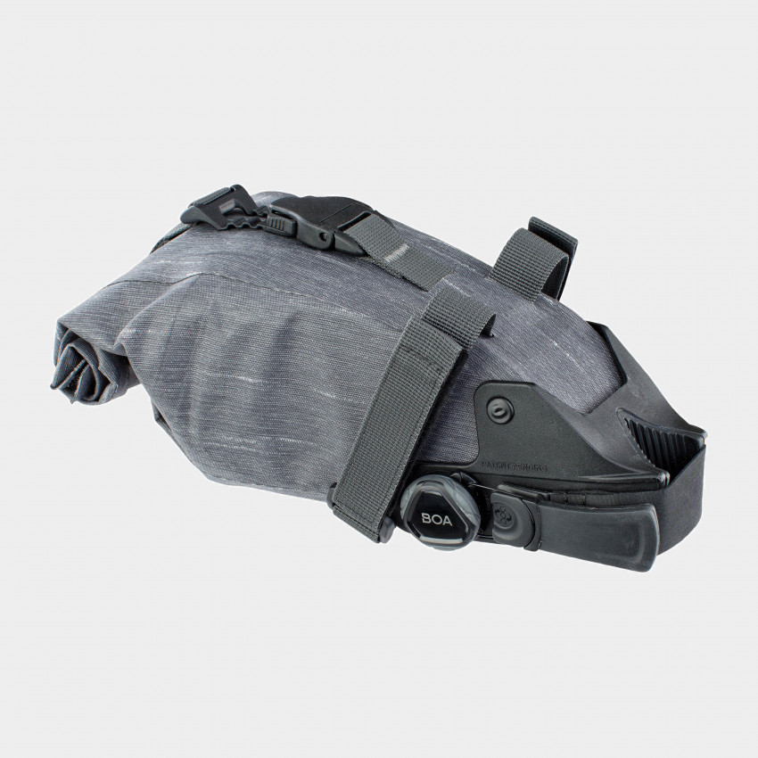 Sadelväska EVOC Seat Pack BOA Carbon Grey, Medium (2 liter)