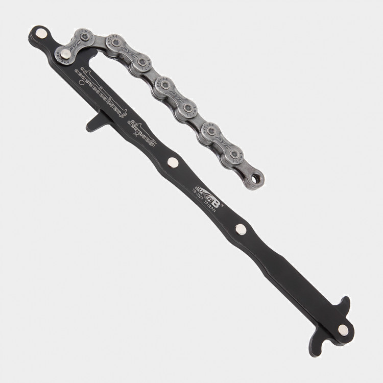 Slitagemätare för cykelkedja och kassett Super B TB-3327, för Shimano HG/IG