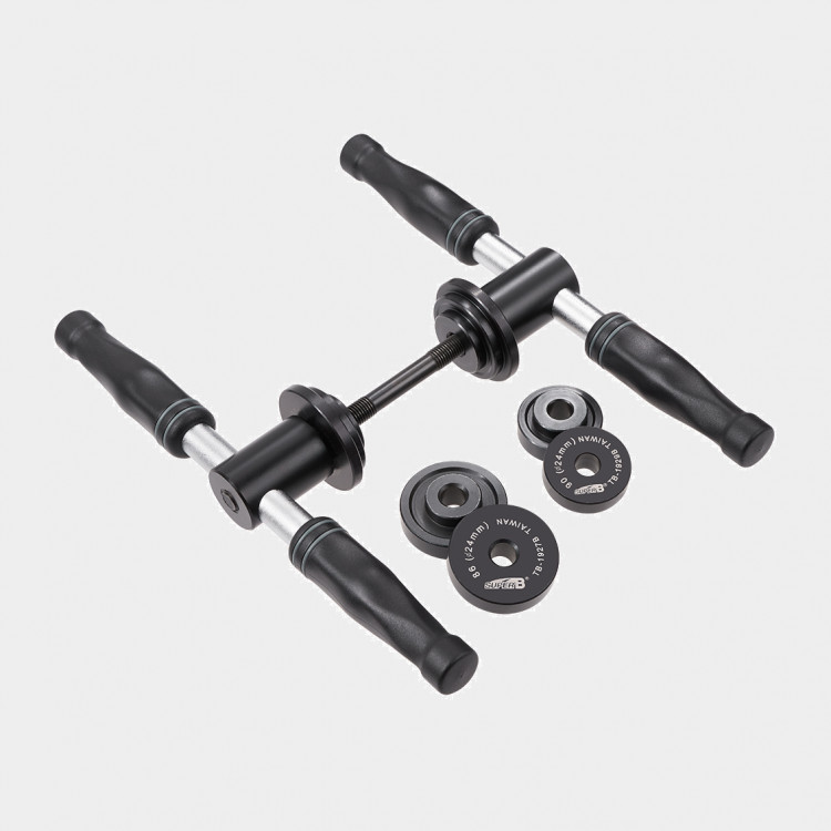 Vevlagerpress Super B TB-1900B, PressFit BB 30, BB 86/92, BB 90 (24/30 mm axel)