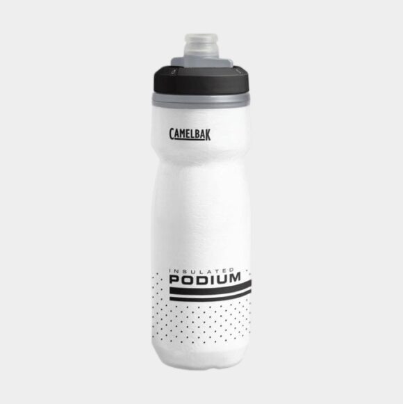 Cykelflaska Camelbak Podium Chill White/Black, 0.6 liter