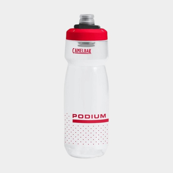 Cykelflaska Camelbak Podium Fiery Red, 0.71 liter