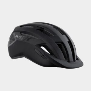 Cykelhjälm MET Allroad Black/Matt, Small (52 - 56 cm)