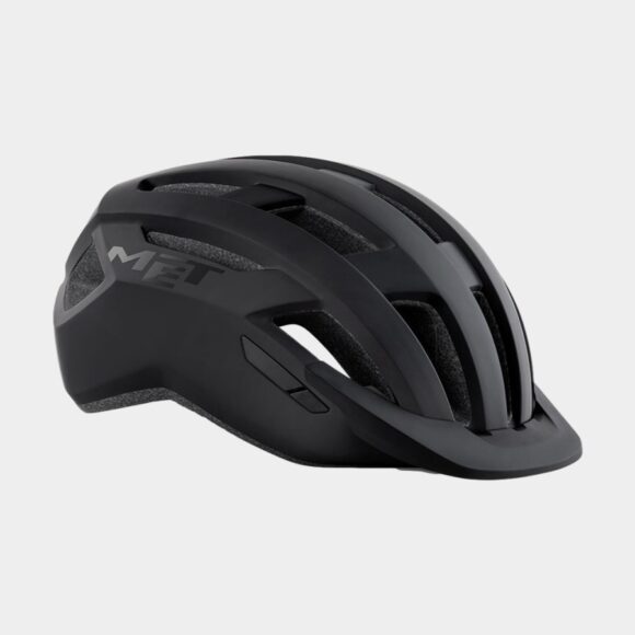 Cykelhjälm MET Allroad Black/Matt, Large (58 - 61 cm)