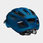 Cykelhjälm MET Allroad Blue Black/Matt, Small (52 - 56 cm)