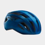 Cykelhjälm MET Allroad Blue Black/Matt, Small (52 - 56 cm)