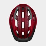 Cykelhjälm MET Allroad Red Black/Matt, Small (52 - 56 cm)