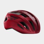 Cykelhjälm MET Allroad Red Black/Matt, Large (58 - 61 cm)