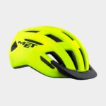 Cykelhjälm MET Allroad Safety Yellow/Matt, Large (58 - 61 cm)