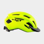 Cykelhjälm MET Allroad Safety Yellow/Matt, Large (58 - 61 cm)