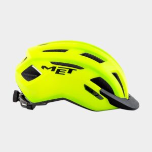 Cykelhjälm MET Allroad Safety Yellow/Matt, Small (52 - 56 cm)