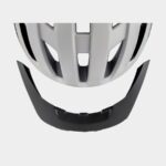 Cykelhjälm MET Allroad White/Matt, Medium (56 - 58 cm)