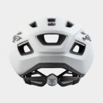 Cykelhjälm MET Allroad White/Matt, Small (52 - 56 cm)