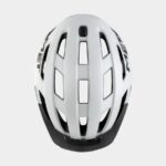 Cykelhjälm MET Allroad White/Matt, Large (58 - 61 cm)