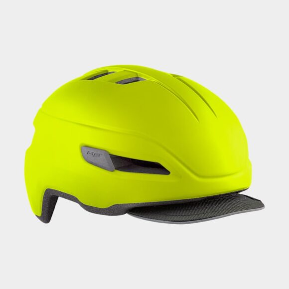 Cykelhjälm MET Corso Safety Yellow/Matt, Large (58 - 62 cm)