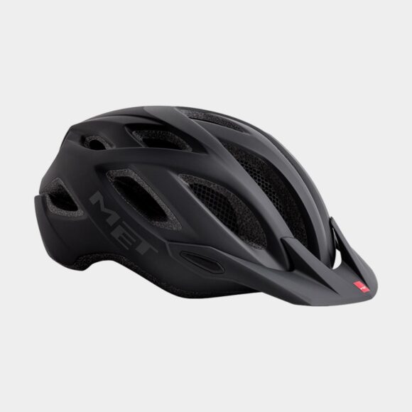 Cykelhjälm MET Crossover Shaded Black/Matt, X-Large (60 - 64 cm)