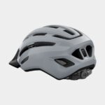 Cykelhjälm MET Downtown Grey/Glossy, Small / Medium (52 - 58 cm)