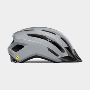 Cykelhjälm MET Downtown MIPS Grey/Glossy, Small / Medium (52 - 58 cm)