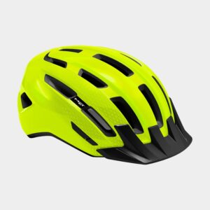 Cykelhjälm MET Downtown MIPS Safety Yellow/Glossy, Medium / Large (58 - 61 cm)