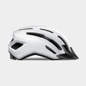 Cykelhjälm MET Downtown White/Glossy, Medium / Large (58 - 61 cm)