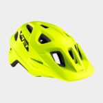 Cykelhjälm MET Echo Lime Green/Matt, Small / Medium (52 - 57 cm)