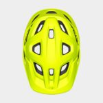 Cykelhjälm MET Echo Lime Green/Matt, Medium / Large (57 - 60 cm)