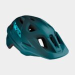 Cykelhjälm MET Echo Petrol Blue/Matt, Small / Medium (52 - 57 cm)