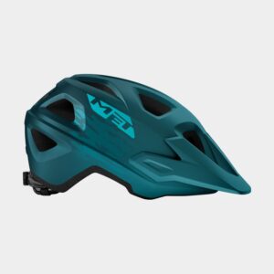 Cykelhjälm MET Echo Petrol Blue/Matt, Medium / Large (57 - 60 cm)