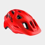 Cykelhjälm MET Echo Red/Matt, Small / Medium (52 - 57 cm)