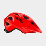 Cykelhjälm MET Echo Red/Matt, Medium / Large (57 - 60 cm)