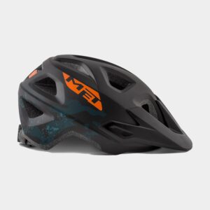 Cykelhjälm MET Eldar Black Camo/Matt, Universal (52 - 57 cm)