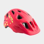 Cykelhjälm MET Eldar Coral Pink Polka Dots/Matt, Universal (52 - 57 cm)