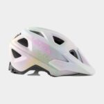 Cykelhjälm MET Eldar Iridescent White Texture/Matt, Universal (52 - 57 cm)