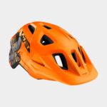 Cykelhjälm MET Eldar Orange Octopus/Matt, Universal (52 - 57 cm)