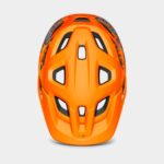 Cykelhjälm MET Eldar Orange Octopus/Matt, Universal (52 - 57 cm)