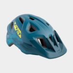 Cykelhjälm MET Eldar Petrol Blue Camo/Matt, Universal (52 - 57 cm)