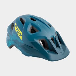 Cykelhjälm MET Echo Petrol Blue/Matt, Small / Medium (52 - 57 cm)