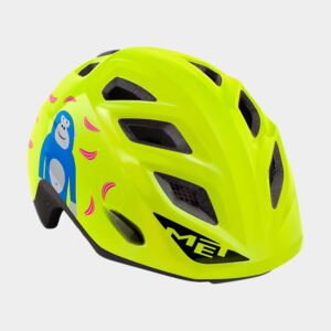 Cykelhjälm MET Elfo Yellow Lion/Glossy, Universal (46 - 53 cm)