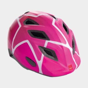 Cykelhjälm MET Genio Pink Butterflies/Glossy, Universal (52 - 57 cm)