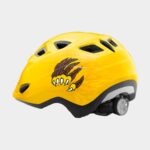 Cykelhjälm MET Genio Yellow Lion/Glossy, Universal (52 - 57 cm)