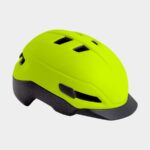 Cykelhjälm MET Grancorso Safety Yellow/Matt/Reflective, Small (52 - 56 cm)