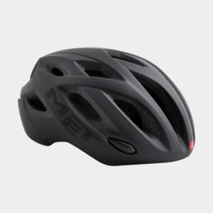 Cykelhjälm MET Idolo Red Black/Glossy, X-Large (60 - 64 cm)