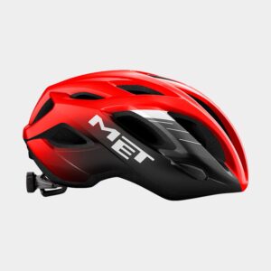 Cykelhjälm MET Idolo Red Black/Glossy, Medium (52 - 59 cm)