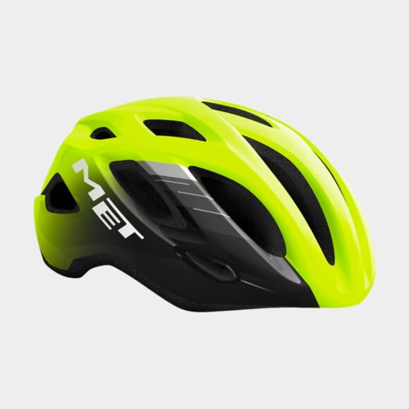 Cykelhjälm MET Idolo Safety Yellow Black/Glossy, X-Large (60 - 64 cm)