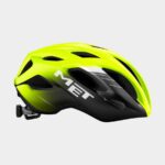 Cykelhjälm MET Idolo Safety Yellow Black/Glossy, X-Large (60 - 64 cm)