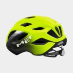 Cykelhjälm MET Idolo Safety Yellow Black/Glossy, X-Large (60 - 64 cm)