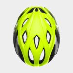 Cykelhjälm MET Idolo Safety Yellow Black/Glossy, Medium (52 - 59 cm)