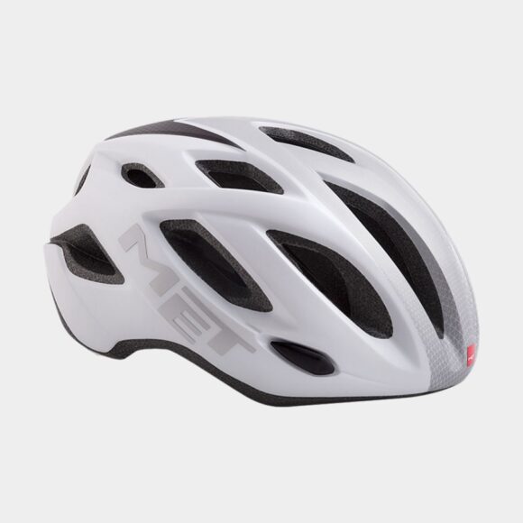 Cykelhjälm MET Idolo White Shaded Grey/Matt, Medium (52 - 59 cm)