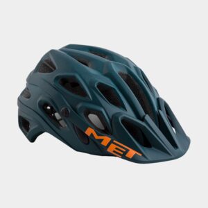 Cykelhjälm MET Lupo Orange Black/Matt, Large (59 - 62 cm)